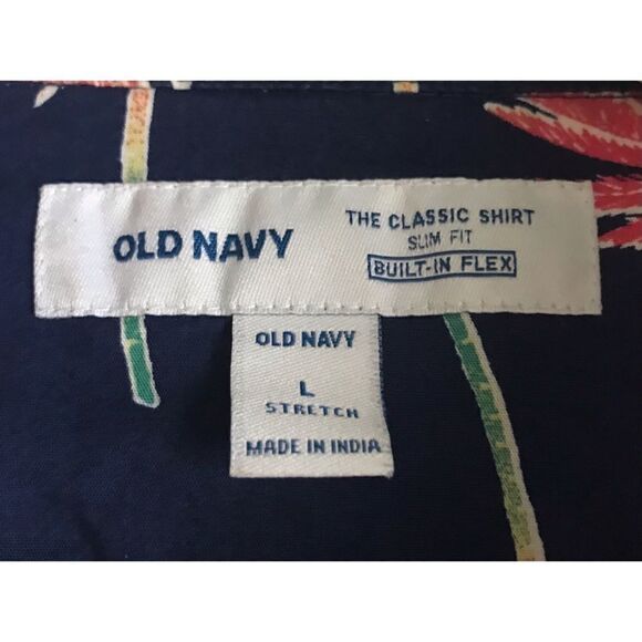 OLD NAVY “Size L” Dress Shirt - Picture 3 of 3